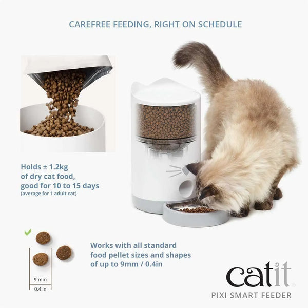 Best smart cat feeder best sale