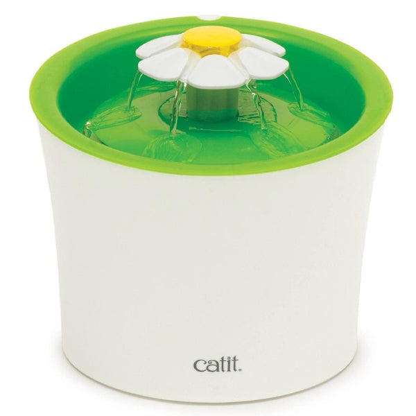 Catit senses flower cheap water fountain