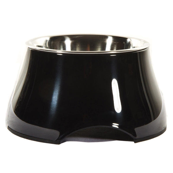 Dogit Elevated Dish Black Small