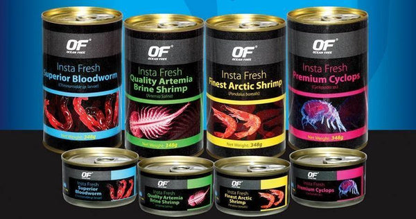 Ocean Free Canned Bloodworms 100g — Your Online Pet Store