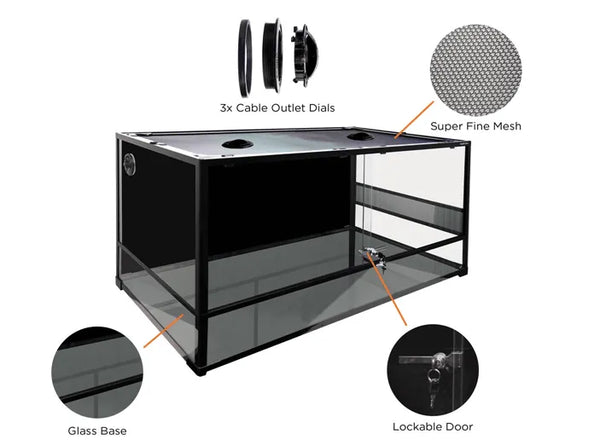 6ft 2024 reptile enclosure