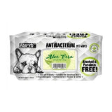 Absorb Plus Antibacterial Pet Wipes - Aloe Vera (80) - Amazing Amazon