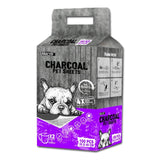 Absorb Plus Charcoal Pet Sheets Pads 35 X 45cm (100) Dog Puppy Pee Wee - Amazing Amazon