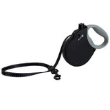 Alcott Retractable Dog Lead Black Large - Amazing Amazon