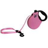 Alcott Retractable Dog Lead Pink Small - Amazing Amazon