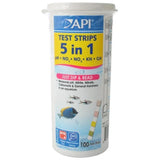 API 5 in 1 Test Strips 100 Pack - Amazing Amazon