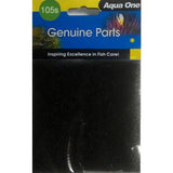 Aqua One 105s Sponge - Ecostyle Aquarium 42/47 - TWO PACK - Amazing Amazon