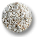 Aquarium Gravel White 6mm 10kg - Amazing Amazon