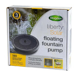 Blagdon Liberty Solar 180 Floating Fountain Pump - Amazing Amazon