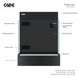 Cade Reef Mini S2/M Aquarium Tank - Amazing Amazon