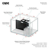 Cade Reef S2 1200 Aquarium Tank - Amazing Amazon