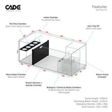 Cade Reef S2 1800 Aquarium Tank - Amazing Amazon