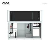 Cade Reef S2 1800 Aquarium Tank - Amazing Amazon