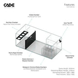 Cade Reef S2 2100 Aquarium Tank - Amazing Amazon