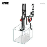 Cade Reef S2/F 600 Aquarium Tank - Amazing Amazon