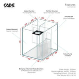 Cade Reef S2/N 500 Aquarium Tank - Amazing Amazon