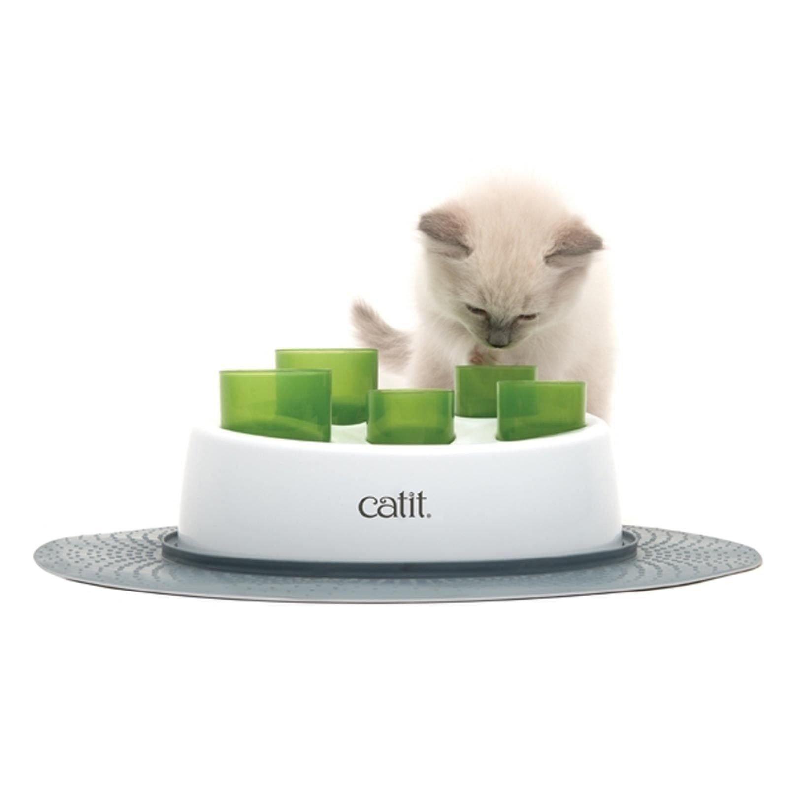 Catit 2.0 Senses Food Digger Cat Feeder