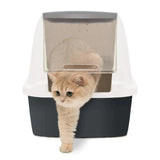 Catit Deluxe Hooded Cat Litter Pan Set Airsift - Amazing Amazon