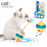 Catit Play Tumbler Bee - Amazing Amazon