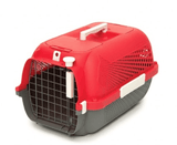 Catit Voyageur Cat Carrier Grey-Red Small - Amazing Amazon