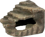 Corner Reptile Rock Basking Hide Small - Amazing Amazon