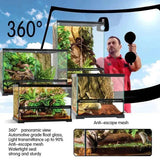 Deluxe Reptile Terrarium 120cm x 60cm x 60cm - Amazing Amazon