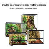 Deluxe Reptile Terrarium 120cm x 60cm x 60cm - Amazing Amazon