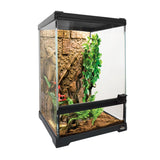 Deluxe Reptile Terrarium 20cm x 20cm x 30cm - Amazing Amazon