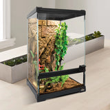 Deluxe Reptile Terrarium 20cm x 20cm x 30cm - Amazing Amazon