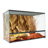 Deluxe Reptile Terrarium 90cm x 45cm x 60cm - Amazing Amazon