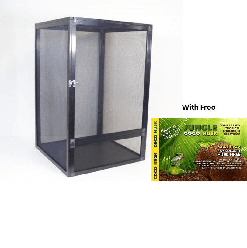 Deluxe Stick Insect Mesh Cage Enclosure | Aquarium and Reptiles