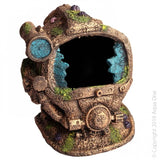 Divers Helmet Aquarium Ornament Large - Amazing Amazon