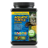 Exo Terra Aquatic Turtle Food Juvenile 560g - Amazing Amazon