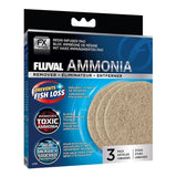 Fluval Ammonia Remover Pads FX2 FX4 FX6 (3) - Amazing Amazon