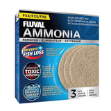 Fluval Ammonia Remover Pads FX2 FX4 FX6 (3) - Amazing Amazon