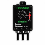 Habistat Dimming Thermostat High Range 600w Black - Amazing Amazon