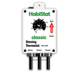 Habistat Dimming Thermostat High Range 600w White - Amazing Amazon