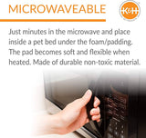 K&H Microwavable Pet Bed Warmer - Amazing Amazon