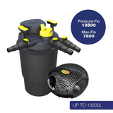 Laguna Pressure Flo 13500 and Max Flo 7600 Pump Combo - Amazing Amazon