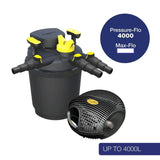 Laguna Pressure Flo 4000 and Max Flo 4000 Pump Combo - Amazing Amazon