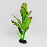 Plastic Aquarium Silk Plant Green 30cm - Amazing Amazon