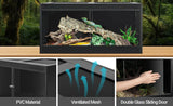 Reptile Enclosure High Grade PVC 600x450x450mm