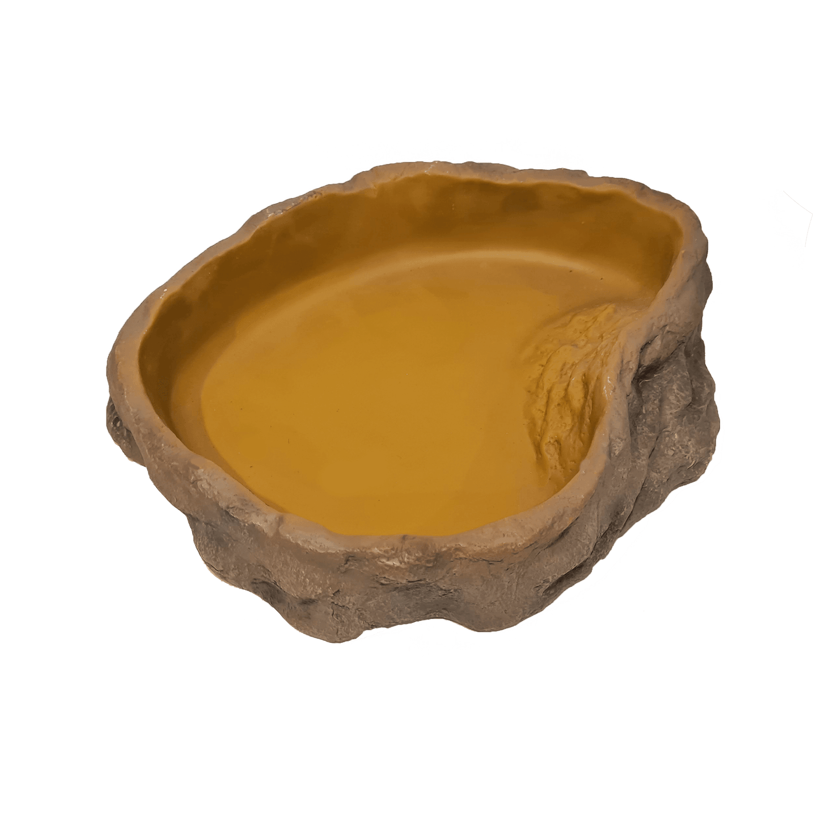 Reptile Food Water Bowl Deep Large | Aquarium and Reptiles