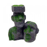 Bioscape Moss Easter Island Aquarium Ornament - Amazing Amazon