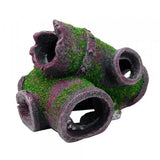 Bioscape Moss Water Pipes Aquarium Ornament - Amazing Amazon